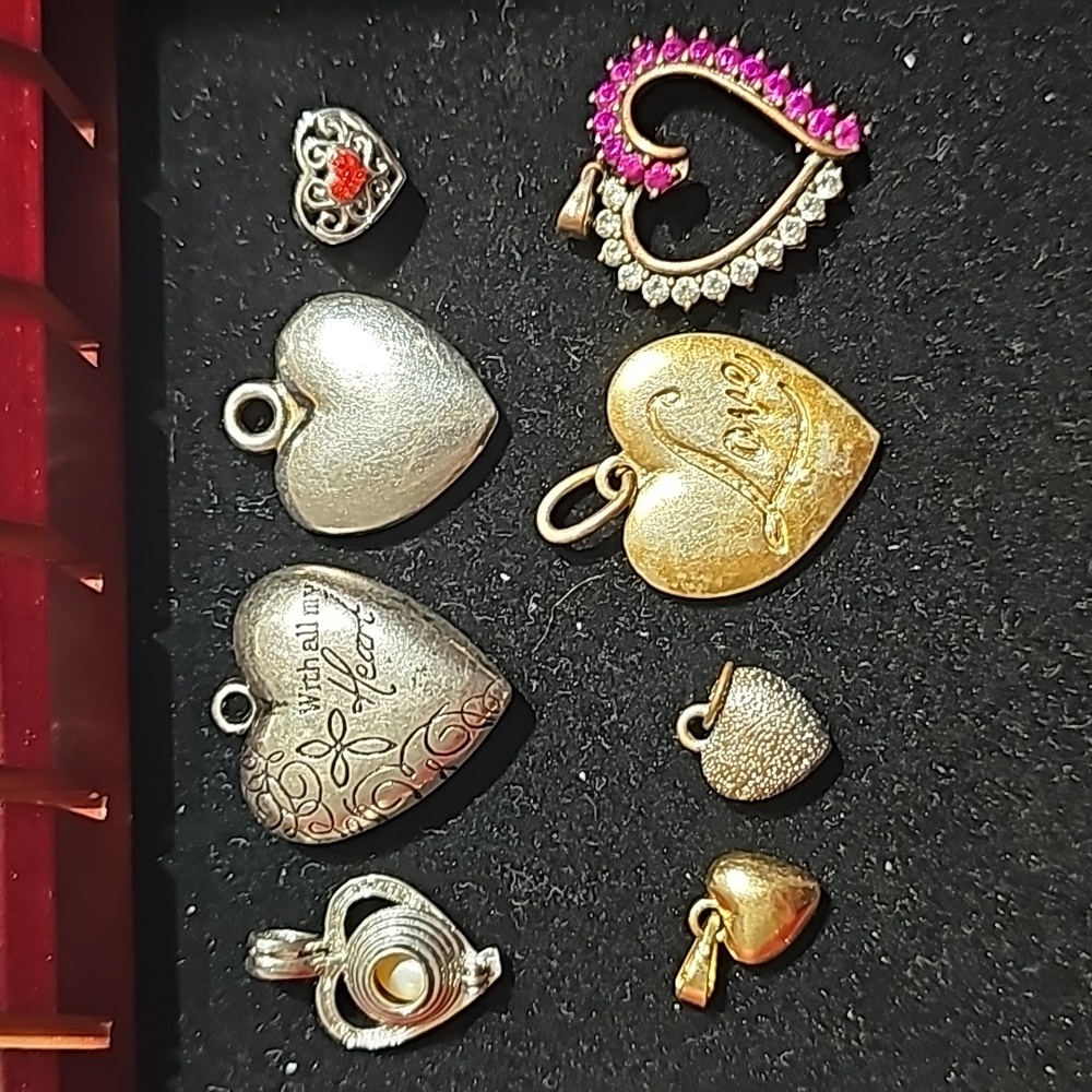 Heart Charms